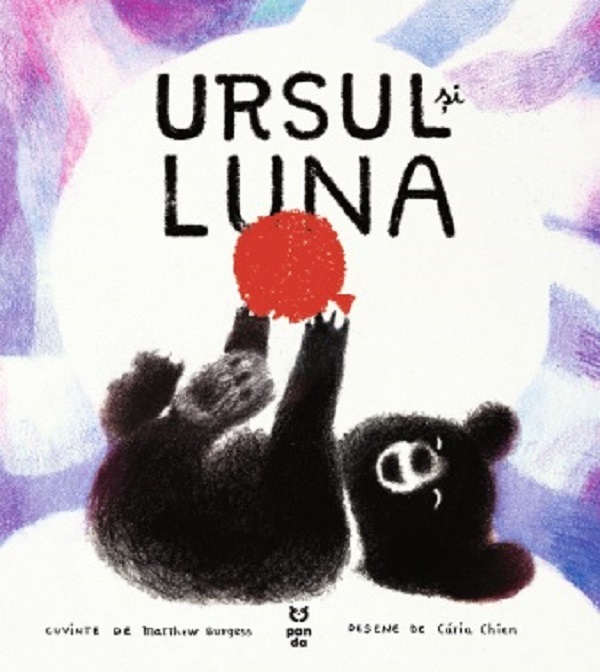 ursul si luna,  – copertă