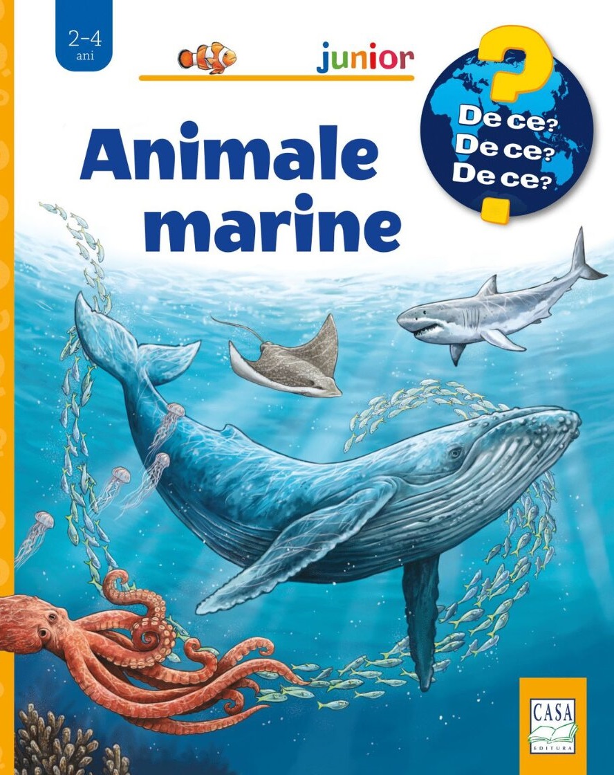 Animale marine,  – copertă