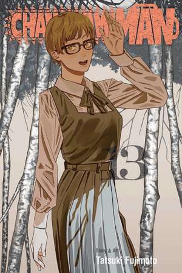 Chainsaw Man Vol.13, Tatsuki Fujimoto – copertă