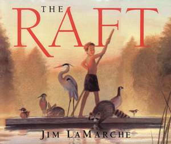 Cartea The Raft de Jim Lamarche