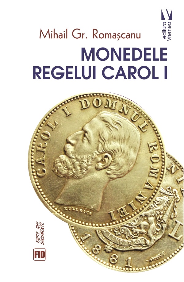 Monedele Regelui Carol I, Mihail Gr. Romascanu – copertă