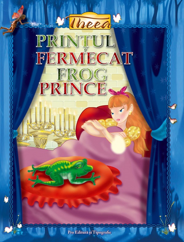 Printul Fermecat. Frog Prince,  – copertă