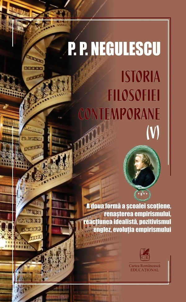 Cartea Istoria filosofiei contemporane Vol.5