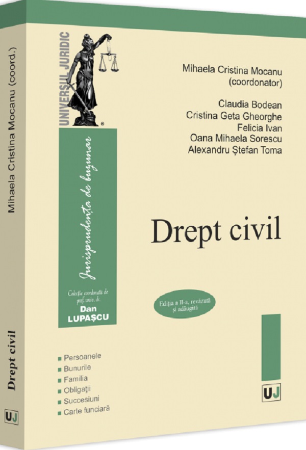 Cartea Drept civil