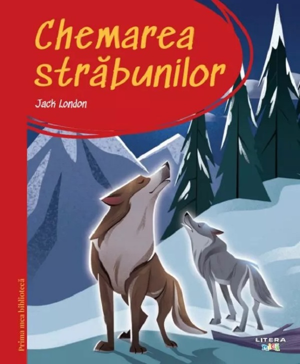 chemarea strabunilor, – copertă
