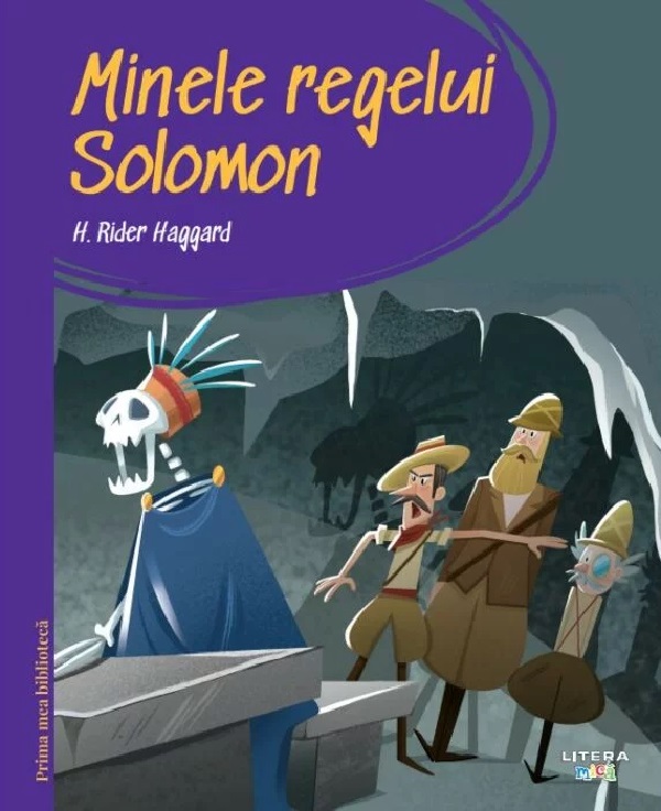 minele regelui solomon,  – copertă