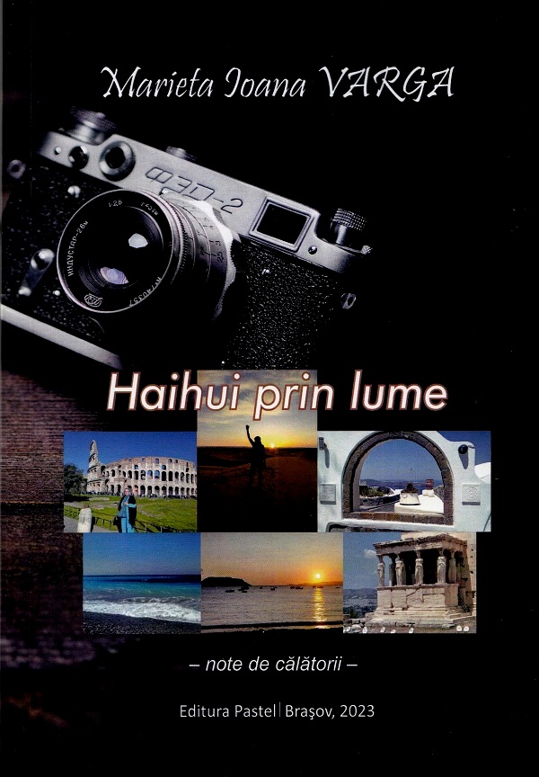 Haihui prin lume. Note de calatorii, Marieta Ioana Varga – copertă
