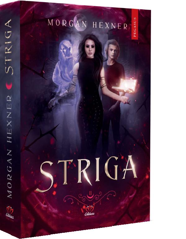 Striga, Morgan Hexner – copertă