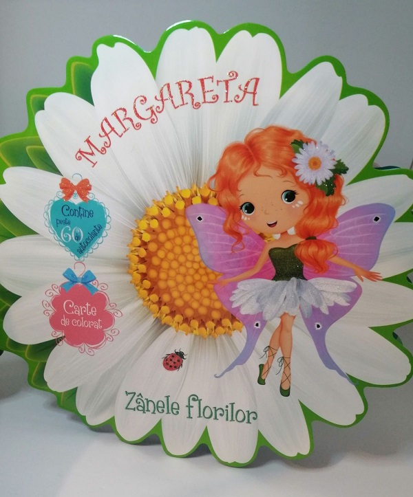 zanele florilor: margareta,  – copertă