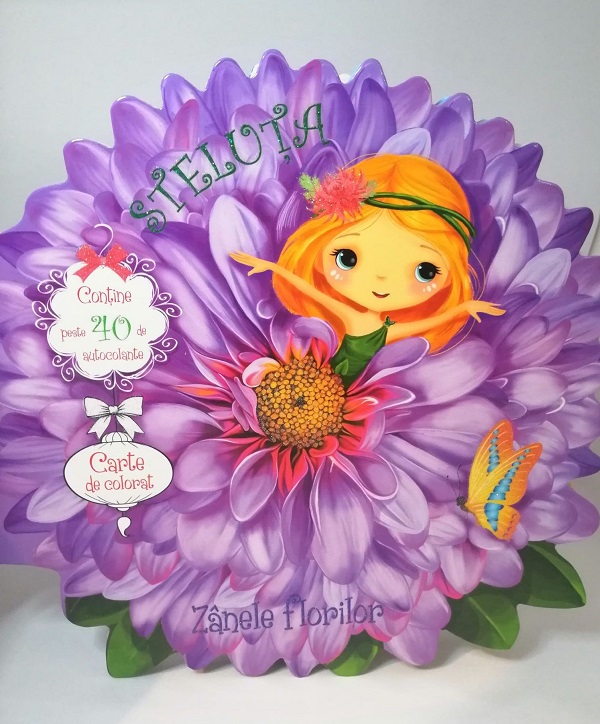 zanele florilor: steluta,  – copertă