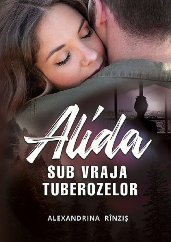 Alida. Sub vraja tuberozelor, Alexandrina Rinzis – copertă