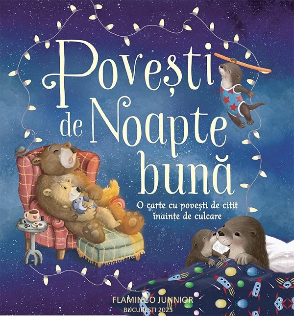 Povesti de Noapte buna,  – copertă