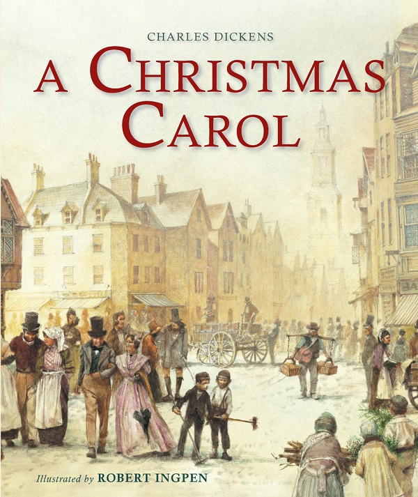 A Christmas Carol, Charles Dickens – copertă