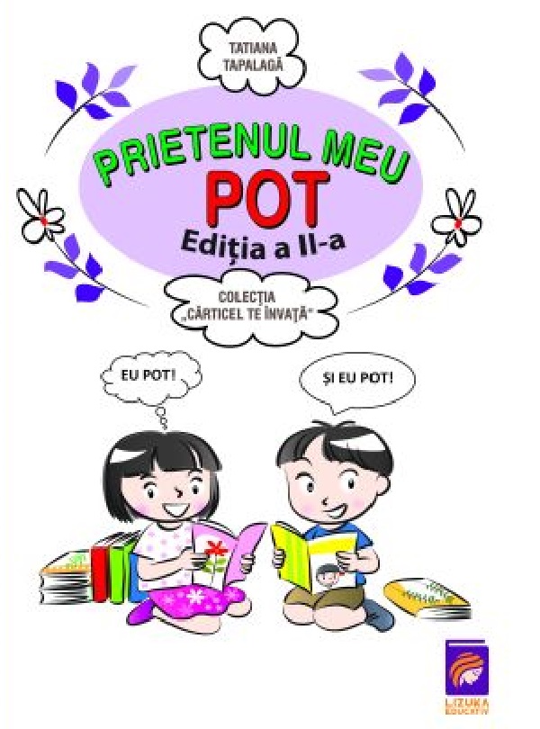 Prietenul meu Pot, Tatiana Tapalaga – copertă