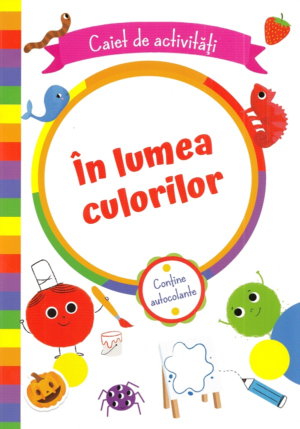 In lumea culorilor. Caiet de activitati,  – copertă