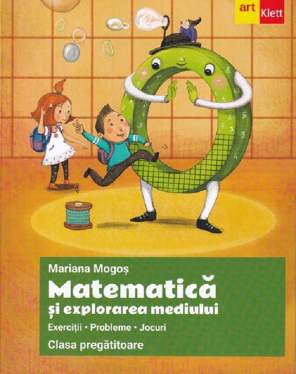 matematica si explorarea mediului cls. pregatitoare,  – copertă