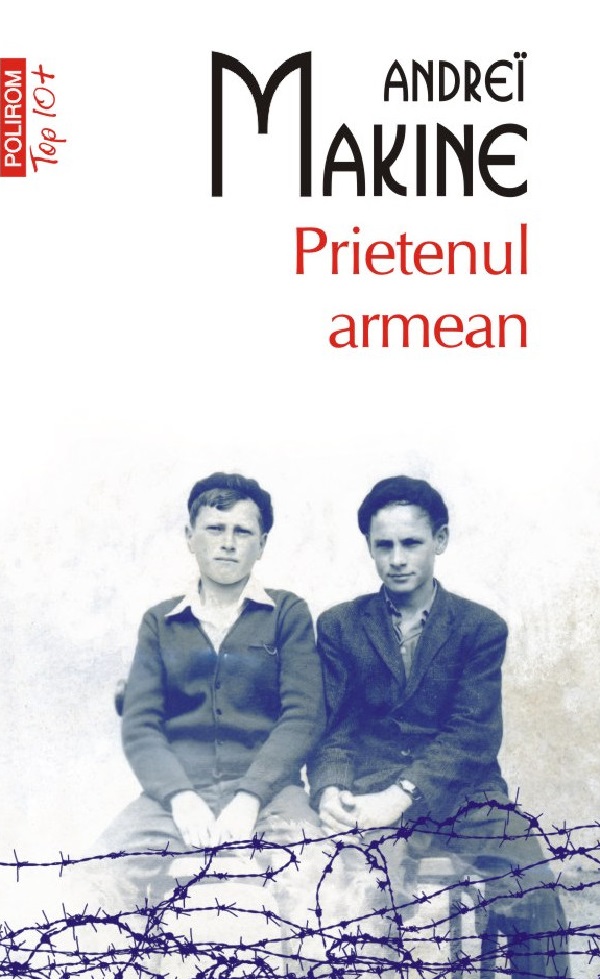 Prietenul armean, Andrei Makine – copertă