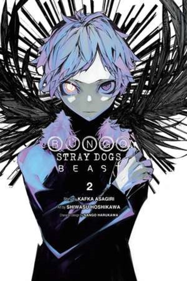 Cartea Bungo Stray Dogs: Beast Vol.2 de Kafka Asagiri