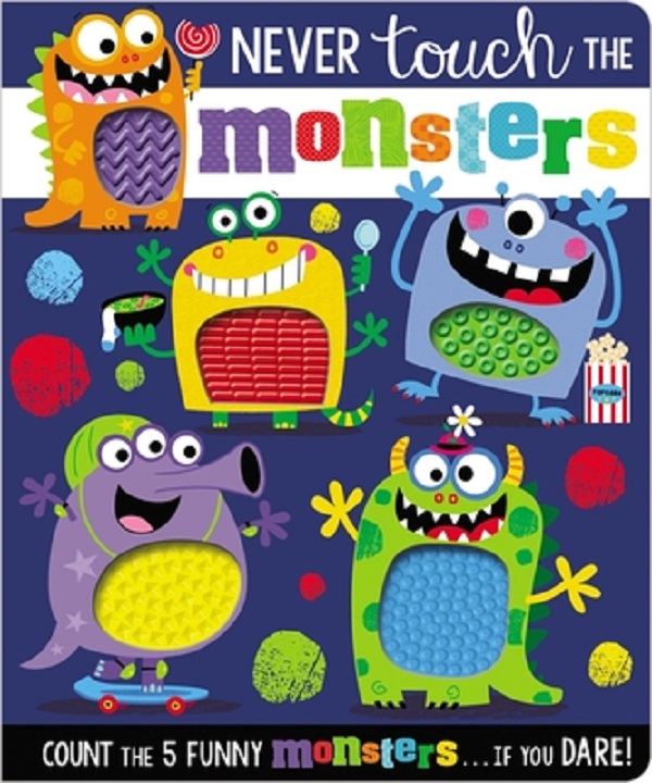 Cartea Never Touch the Monsters
