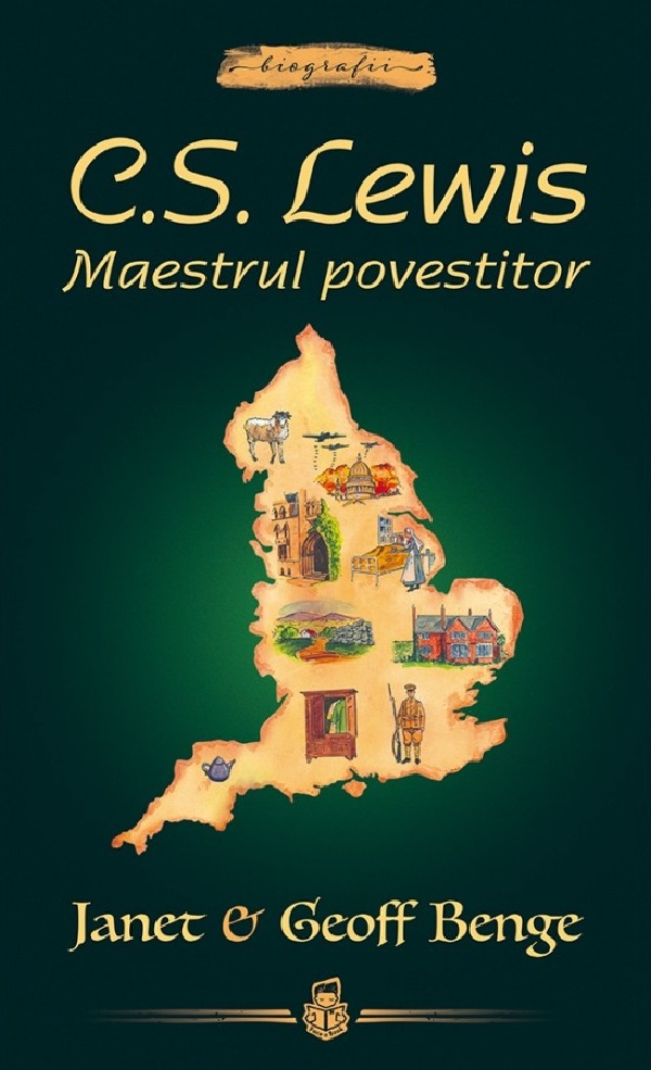 Cartea C.S. Lewis. Maestrul Povestitor