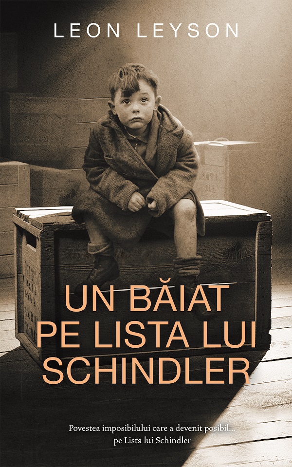 Cartea Un baiat pe lista lui Schindler