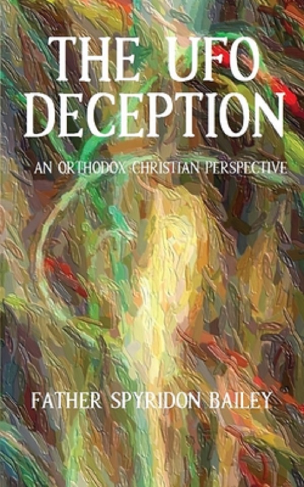 The UFO Deception, Spyridon Bailey – copertă