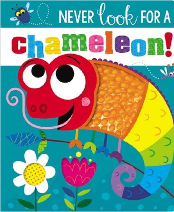 Never Look for a Chameleon, Rosie Greening – copertă