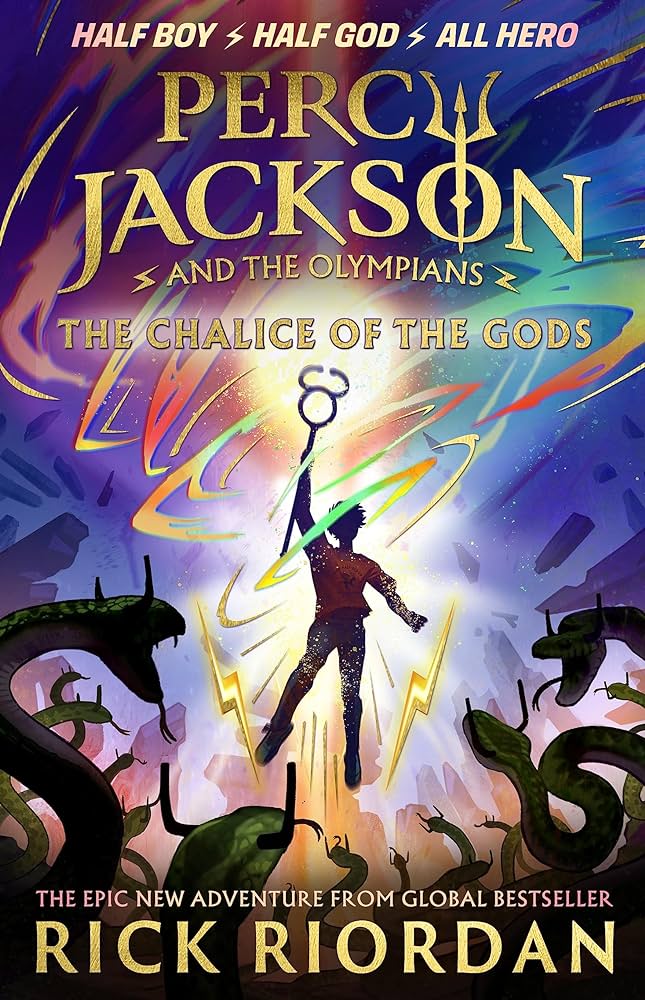 Cartea The Chalice of the Gods. Percy Jackson and the Olympians #6 de Rick Riordan – Editura PENGUIN BOOKS