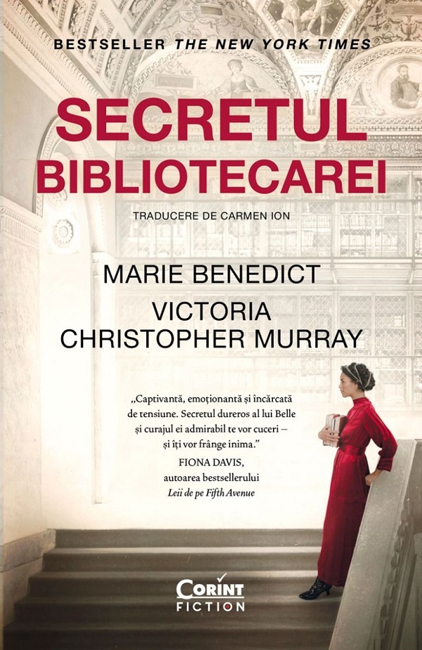 Cartea Secretul bibliotecarei de Marie Benedict, Victoria Christopher Murray