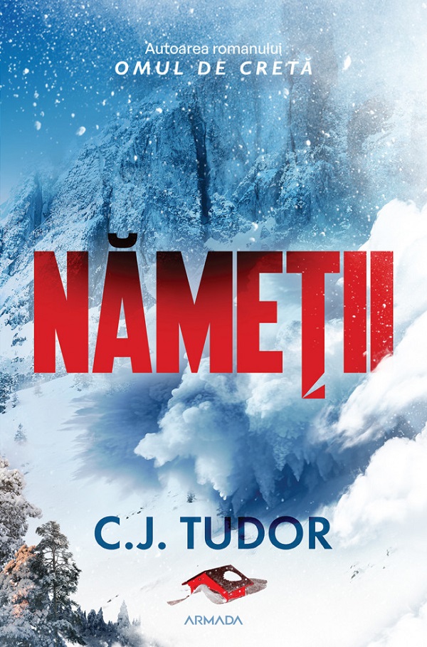 Nametii, C. J. Tudor – copertă