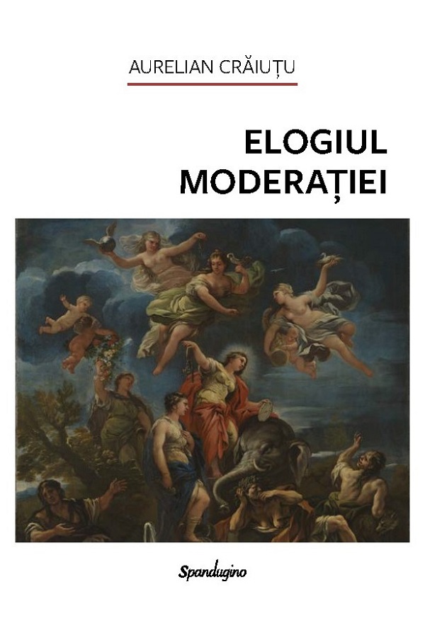 elogiul moderatiei ed.2,  – copertă