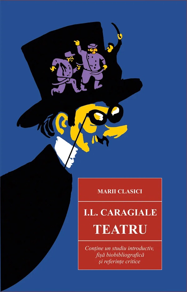 Cartea Teatru de I.L. Caragiale