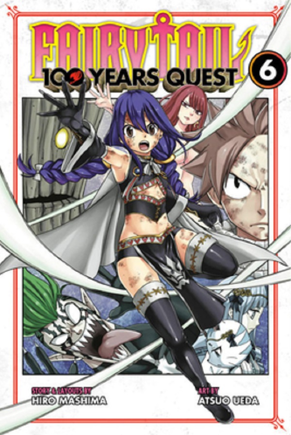 Cartea Fairy Tail: 100 Years Quest Vol.6 de Hiro Mashima – Editura Kodansha Comics