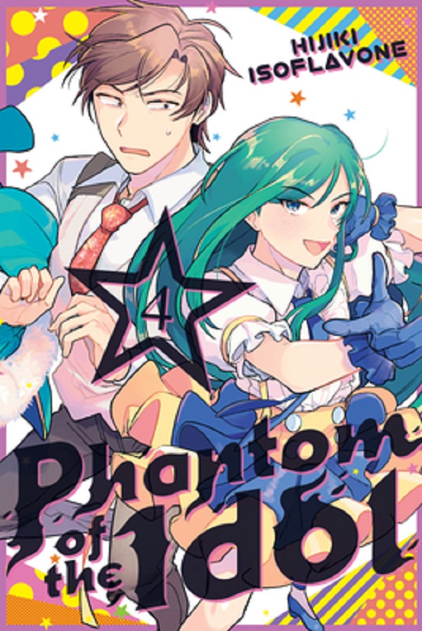 Cartea Phantom of the Idol Vol.4 de Hijiki Isoflavone – Editura Kodansha Comics