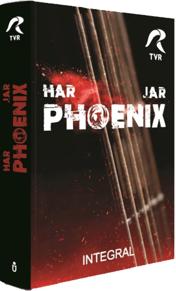 Phoenix Har / Jar, Autor Anonim – copertă