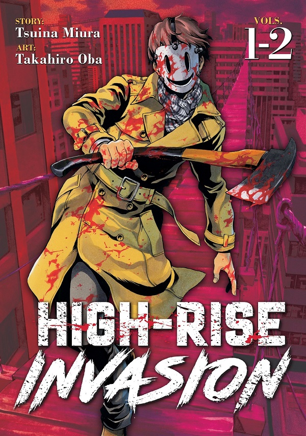 Cartea High-Rise Invasion Omnibus Vol.1-2