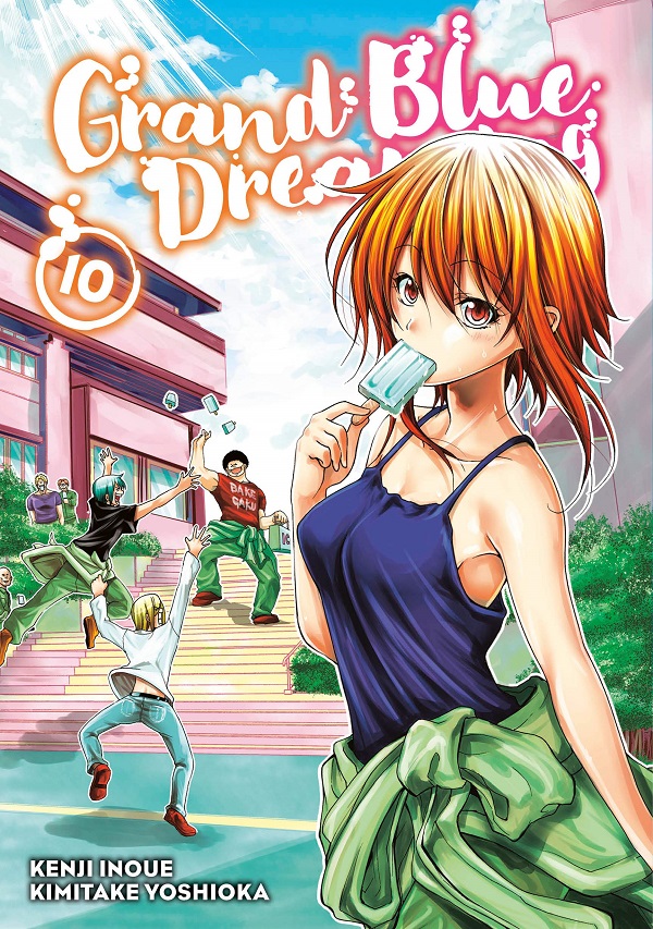 Cartea Grand Blue Dreaming Vol.10 de Kenji Inoue – Editura Kodansha Comics