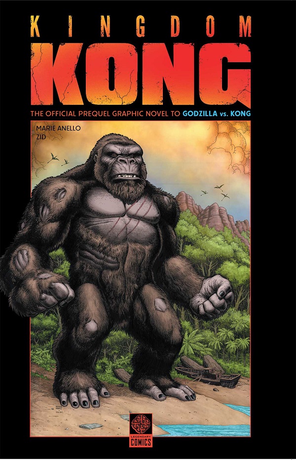 Cartea Kingdom Kong. MonsterVerse #7 de Marie Anello