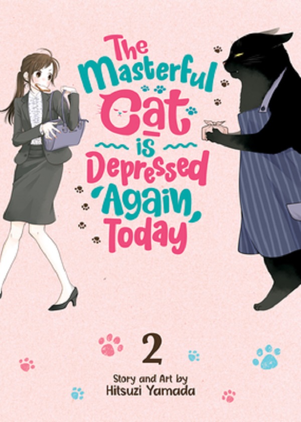 Cartea The Masterful Cat Is Depressed Again Today Vol. 2 de Hitsuji Yamada