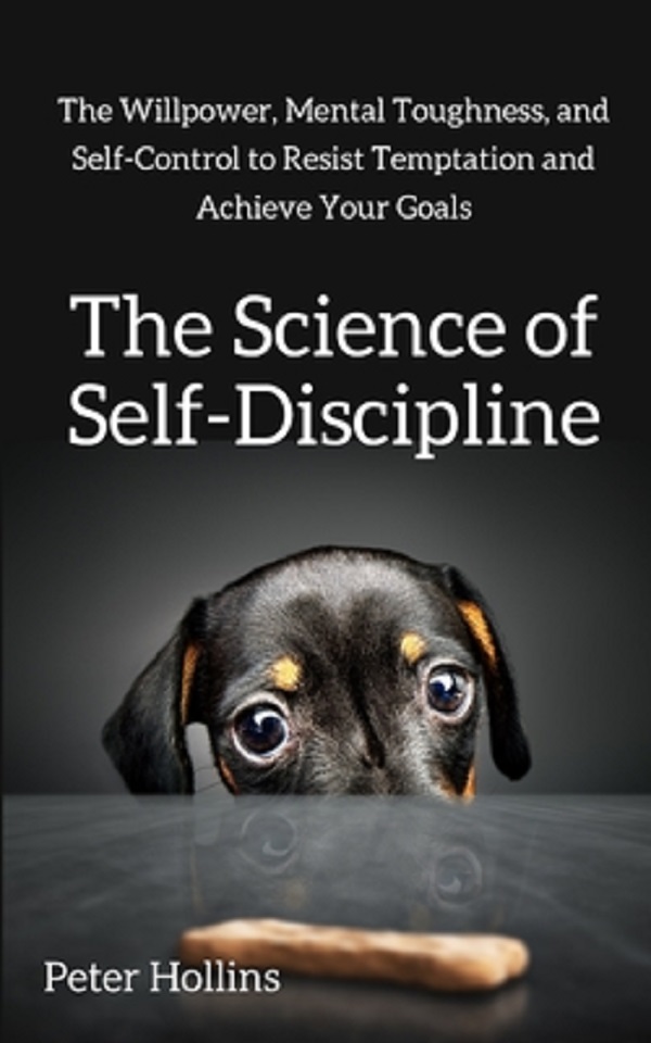 The Science of Self-Discipline, Peter Hollins – copertă