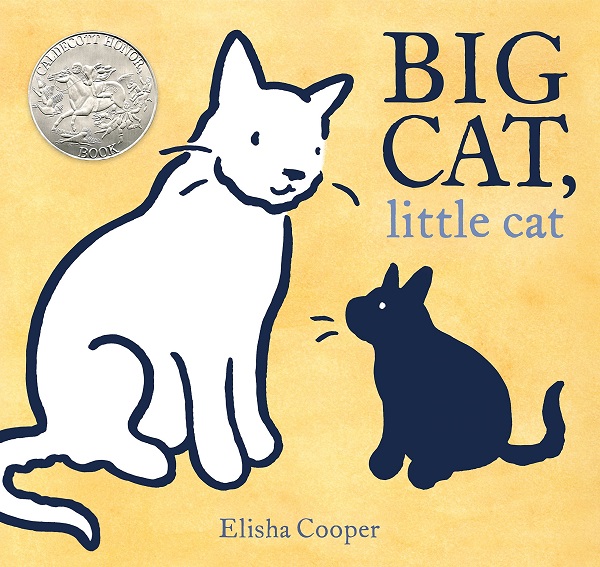 Big Cat, Little Cat, Elisha Cooper – copertă
