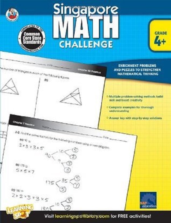 Cartea Singapore Math Challenge, Grades 4-6 de Singapore Asian Publishers