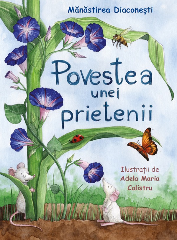 Povestea unei prietenii,  – copertă