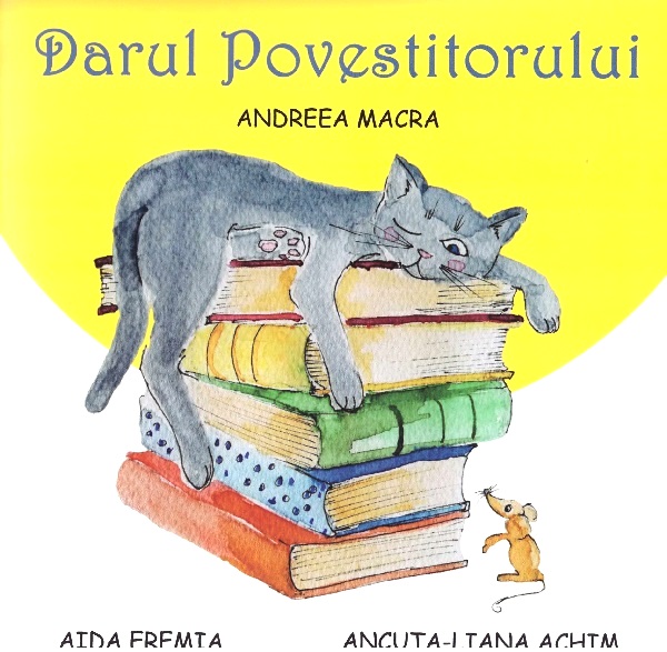 Cartea Darul povestitorului de Andreea Macra