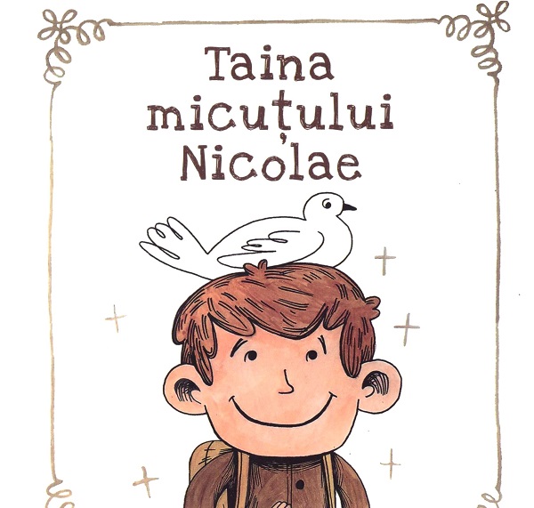 Taina micutului Nicolae,  – copertă