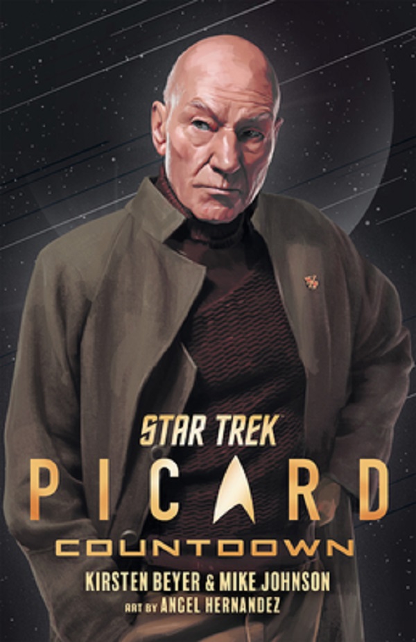 Cartea Star Trek: Picard - Countdown de Kirsten Beyer