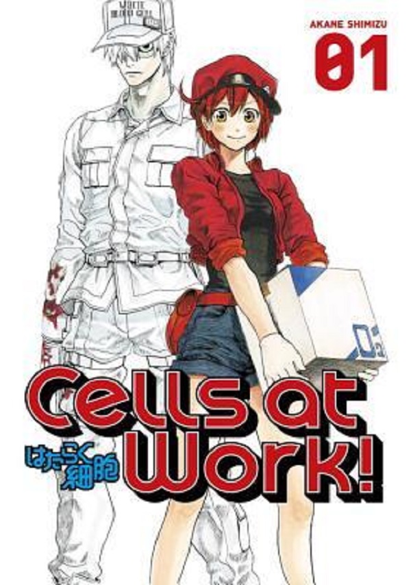 Cartea Cells at Work! Vol.1 de Akane Shimizu – Editura Kodansha Comics