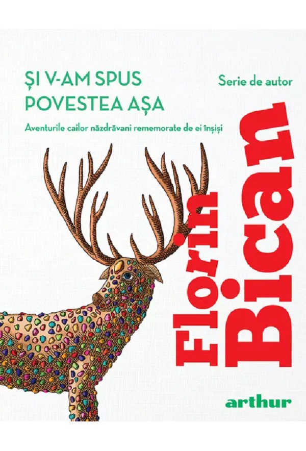 si v-am spus povestea asa,  – copertă