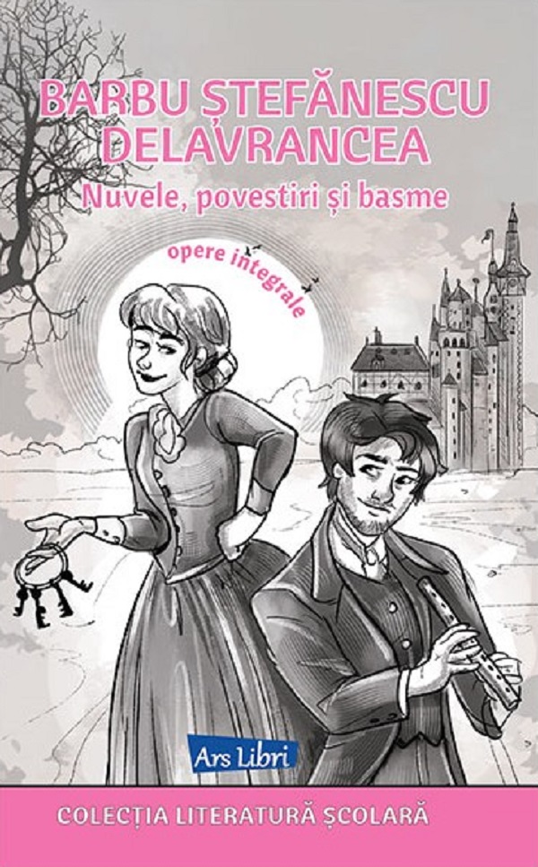 nuvele, povestiri si basme,  – copertă