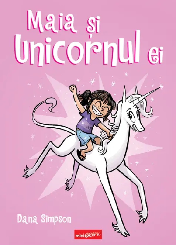 Cartea Maia si unicornul ei